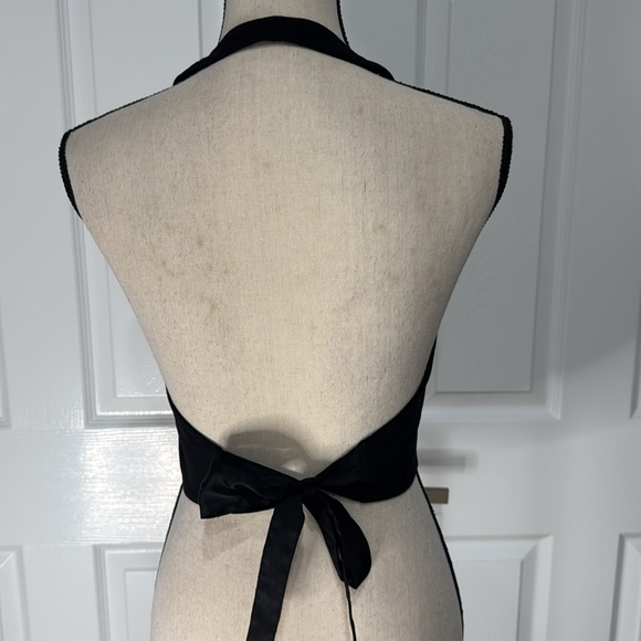BCBG size small halter vest. - Picture 3 of 4